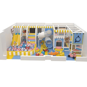 Piscine à balles intérieure pour enfants Équipement de <span class=keywords><strong>jeu</strong></span> souple Bassin à balles pour bébés et petits parcs de jeux pour enfants roses - Product Image 1