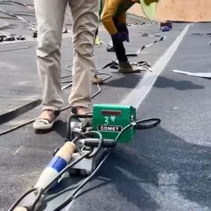 Géomembrane rugueuse populaire en HDPE et LLDPE, <span class=keywords><strong>membrane</strong></span> géotextile texturée <span class=keywords><strong>pour</strong></span> l'étanchéité - Product Image 5