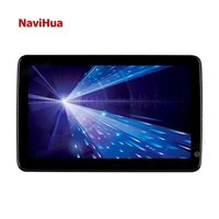 Monitor de Reposacabezas con Pantalla Táctil Android Navihua, Reproductor MP5 de Entretenimiento para Asientos Traseros, Monitor LCD para Asientos Traseros de Automóvil para Mercedes Benz