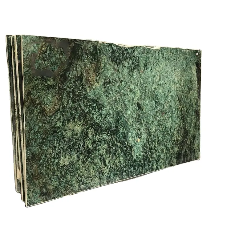 Telha de mármore de malachite, luxuosa, verde exótica, para decoração de parede