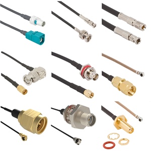 095-900-549M050 Assemblages de câbles RF, Câble RF MMCX à connecteur coudé droit - Product Image 2