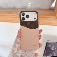 Étui portefeuille magnétique de luxe en cuir PU avec porte-cartes pour iPhone 17 16 15 Pro Max, compatible avec la recharge sans fil