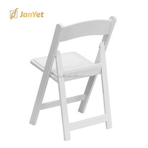 Silla Plegable de Plástico para Bodas Elegantes 2019 - Product Image 4