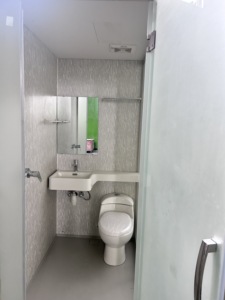 Cuarto de ducha de vidrio integral con baño portátil Wc inodoro para reconstrucción de <span class=keywords><strong>casa</strong></span> antigua - Product Image 4