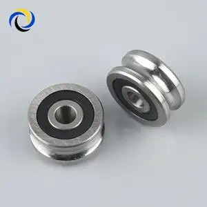 SG20 נושאות גדלים 6x24x11mm U חריץ מסלול רולר SG 20 SG 20