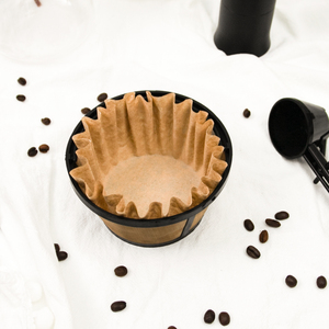8-12 cup tái sử dụng giỏ giấy cà phê bộ lọc, hoàn hảo phù hợp cho 8-12 cup Giỏ-phong cách cà phê Maker bộ lọc - Product Image 2
