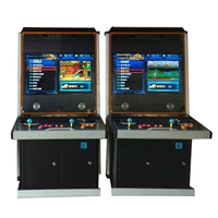 Multi Game Classic Upright Arcade Cabinet Machine Bartop en bois 2 joueurs à pièces avec 1 an de garantie