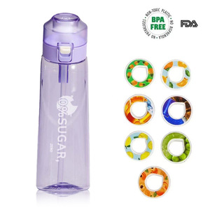 Offre Spéciale – Bouteille d'eau et arôme <span class=keywords><strong>de</strong></span> fruits personnalisables (couleur, logo, saveur, odeur, <span class=keywords><strong>parfum</strong></span>) – Lot <span class=keywords><strong>de</strong></span> 7 saveurs pour boire et infuser l'eau - Product Image 4