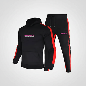 Survêtement personnalisé pour hommes, survêtement pour hommes, jogging personnalisé de haute qualité avec logo et design/survêtement/unisexe/survêtement/2 pièces ensembles - Product Image 1