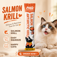 Friandises humides pour chats, à presser, à lécher, sans céréales, riches en protéines, nutrition saine, en bandelettes, en vrac