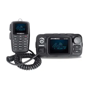 Anysecu M-9900 Dual Band Walkie Talkie Rádio em Dois Sentidos Função GPS Com Sim Padrão Tamanho