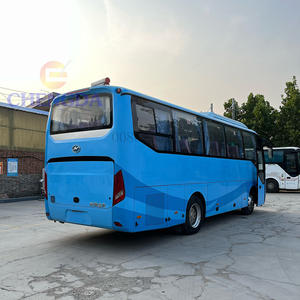 Autobús usado de buena calidad con 32 asientos, vehículo de capacidad media, autobuses de transporte público, minibús largo de alta potencia - Product Image 3