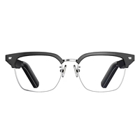 Écouteurs intelligents sans fil Anti-lumière bleue Lunettes de soleil Uv400 avec haut-parleur Casque audio intelligent