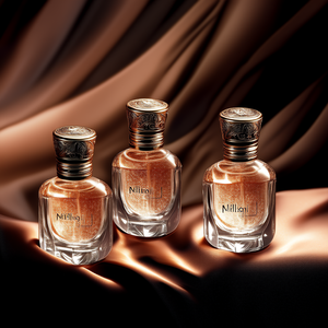 Maßgefertigte 10ml 12ml Umweltfreundliche Flache Glasflasche für Ätherische Öle, Leere Designer-Flasche mit UV-Gel-Druckoption, Keystone Kunststoff/Aluminium - Product Image 3