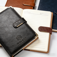Fabrik-Großhandel Bürobedarf Hardcover-Leder-Agenda - A5/A4 Akademischer Kalender, Monatlicher Tagesplaner Notizbuch für Arbeit und Studium