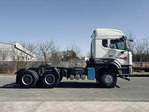 Высококачественный <span class=keywords><strong>6x4</strong></span> HOWO Nx тягач <span class=keywords><strong>Sinotruk</strong></span> дизельный тягач <span class=keywords><strong>Prime</strong></span> Mover автоматическая трансмиссия Euro 2 эмиссионная новая пневматическая подвеска - Product Image 6