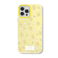 Nouvelle coque de téléphone portable en TPU souple à fleurs, antichoc, pour iPhone 15 16 17 Pro Max 12 13 14 Funda iPhone 16 15 Plus