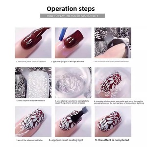 Vente <span class=keywords><strong>en</strong></span> gros <span class=keywords><strong>de</strong></span> vernis à ongles <span class=keywords><strong>gel</strong></span> UV 8ml liquide longue durée pour bricolage français Nail Art impression caractéristiques LED et modèles optimisés pour les salons - Product Image 4