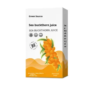 Konsantre Deniz Çayırı Ağacı ve Kırmızı/Siyah Goji Berry ve Dendrobium Püresi Bitki İçecekleri - Product Image 5