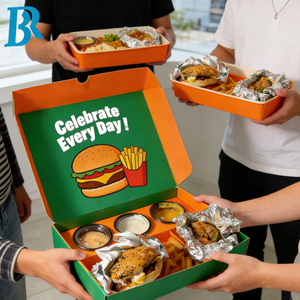 Caja <span class=keywords><strong>de</strong></span> embalaje personalizada <span class=keywords><strong>para</strong></span> hamburguesas <span class=keywords><strong>y</strong></span> papas fritas con recipiente <span class=keywords><strong>para</strong></span> salsa, <span class=keywords><strong>cajas</strong></span> <span class=keywords><strong>de</strong></span> cartón <span class=keywords><strong>para</strong></span> envío <span class=keywords><strong>de</strong></span> alimentos, caja <span class=keywords><strong>para</strong></span> <span class=keywords><strong>empanadas</strong></span> con salsa, contenedor <span class=keywords><strong>para</strong></span> sándwiches - Product Image 4