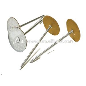 Matériau d'isolation thermique des ongles d'isolation de fixation en laine de roche avec épingles faciles à utiliser épingle à bâton en métal - Product Image 6