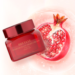 BREYLEE – crème <span class=keywords><strong>de</strong></span> <span class=keywords><strong>nuit</strong></span> visage <span class=keywords><strong>Anti</strong></span>-âge blanchissante à la grenade rouge, marque privée - Product Image 4