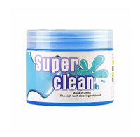 Nettoyant multi-fonctions 160g Blue Magic Dust Cleaner Compound Super Cleaning Gel pour ordinateur portable, PC, clavier, boîte en plastique