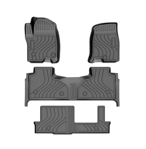 Alfombrillas de Goma para Auto, Alfombrillas para Chevrolet Tahoe, Accesorios 2021 <span class=keywords><strong>2022</strong></span> 2024, Alfombrillas para Maletero, Alfombra para 8 Asientos - Product Image 1