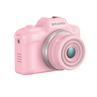 Appareil photo numérique miniature pour enfants DC30, vidéo 1080P, 2MP CMOS, forme de bouton, appareil photo de poche, MicroSD en option, décoration de poupée ABS, WiFi 180