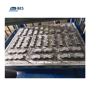BES High Quality Aluminum EPS Mold for EPS <strong>Shape</strong> Molding Machine ICF Insert <strong>Block</strong> &amp; Packaging Mould - Product Image 3