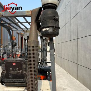 Forklift Diesel Heli <span class=keywords><strong>3</strong></span>,5 Ton, Mast <span class=keywords><strong>3</strong></span> Tingkat, Pengangkat Hidrolik 4,5 Meter, Forklift Diesel Truk Kecil Baru 2024 - Product Image 6