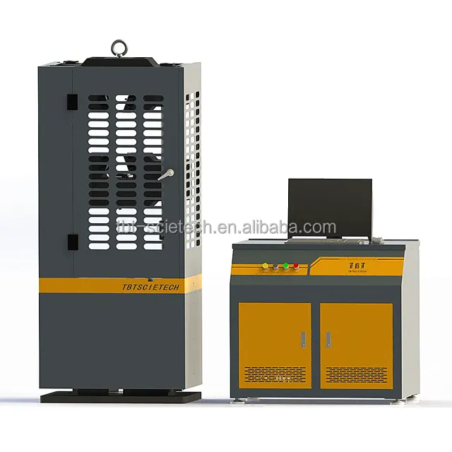 TBT 1000kN PC Controlled universal testing machine for rock and concrete specimen