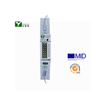Medidor de Electricidad Monofásico de Alta Precisión YTL DDS353 para Riel DIN, 1w, con Certificación CE, RoHS, MID, B+D