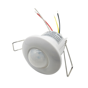 9-24V/DC không/NC khô liên hệ với Trần recessed gắn PIR cảm biến chuyển động - Product Image 1