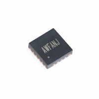 IC QFN-16 IC pengisi daya baterai Lithium-Ion Booster dengan layar sutra kategori produk AWFxxx