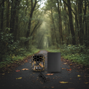 Fotocamera da Caccia 8K con Wifi, Telecamera Wireless con Visione Notturna 940NM per Caccia con Pannello Solare - Product Image 2