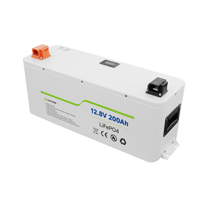 Système de stockage d'énergie solaire hybride avec batterie LiFePO4 12V 200Ah et affichage, boîtier métallique - Product Image 4