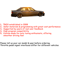 Controlador Electrónico de Aceleración para Auto, 6 Modos, 9 Ajustes, Acelerador de Carreras, Universal para Autos con Transmisión Automática y Manual, Modelo WTP