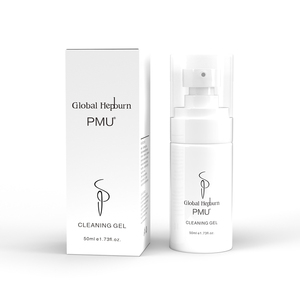 Gel de nettoyage transparent PMU pour accessoires de maquillage <span class=keywords><strong>permanent</strong></span> élimination de la peau des <span class=keywords><strong>sourcils</strong></span> et des lèvres - Product Image 2