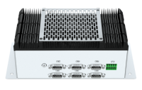 Mini PC Topton X86 con Ventilador, Intel Core I7 de 10.ª Generación, DDR4, 2x I226-V 2.5G, 2x HD2.1, Servidor Industrial de Cuatro Núcleos Proxmox