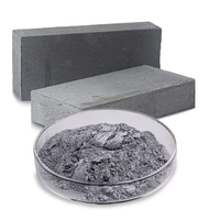 Poudre de Pigment Métallique Aluminium Argenté 98,4% de Teneur en Métal, Génération Rapide de Gaz Inorganique, Facile à Dispersion pour AAC Léger
