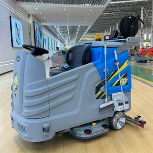 Spazzatrice per Pavimenti di Alta Qualità a Prezzo di Fabbrica, Pulitrice Elettrica Industriale per Fabbriche, Officine, Parcheggi e Centri Commerciali - Product Image 4