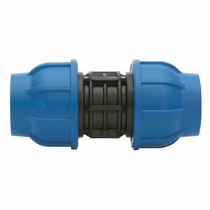 Manicotto di Raccordo in Nylon Mm.20 Pn16 Confezione da 5 Pezzi per Irrigazione e Innaffiamento - Product Image 1