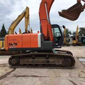 Excavateurs d'occasion de ZX200-3 de seconde main d'excavatrice sur chenilles de ZX200-3 de Hitachi à bas prix à vendre à shanghai - Product Image 1
