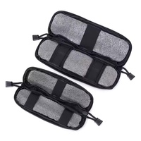 Fabrik OEM ODM Hochwertige Vintage Taktische EDC Klappmesser-Haltertasche Molle-Tasche Wasserdichter Reißverschluss Nylon Outdoor