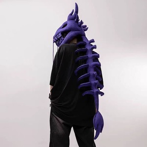 Disfraz <span class=keywords><strong>de</strong></span> Exoesqueleto <span class=keywords><strong>de</strong></span> Dinosaurio con Tentáculos <span class=keywords><strong>de</strong></span> Dragón Chino, Famoso en Internet, <span class=keywords><strong>de</strong></span> Peluche, <span class=keywords><strong>de</strong></span> Poliéster, 90/120cm, ¡Gran Venta! - Product Image 4