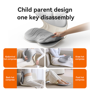 Cojín de terapia de moxa inteligente con calefacción, ajuste ergonómico de postura para mujeres, silla de masaje para oficina - Product Image 4