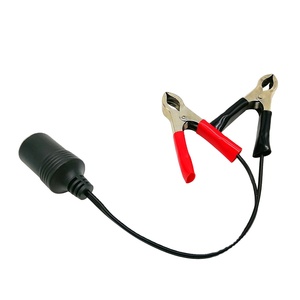 Pin Xe Cá Sấu Clip 12V DC Thuốc Lá Nhẹ Hơn Ổ Cắm Cáp - Product Image 2