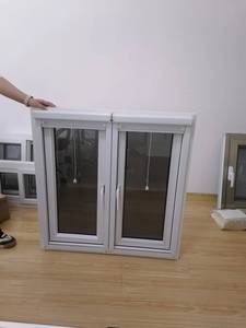 Tự làm sạch cửa sổ trượt/cửa sổ PVC với lớp phủ ưa nước, lưới chống muỗi vô hình - Product Image 2