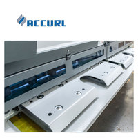 ACCURL Hoge Kwaliteit MS8 6mm 8mm 12mm Hydraulische Guillotine Schaar met ELGO P40 Besturingssysteem voor plaatmetaalbewerking